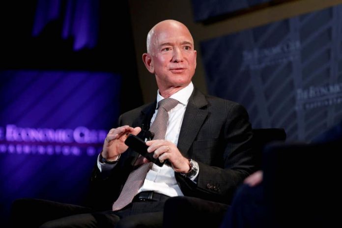 Jeff Bezos On Track To Becoming The World's First Trillionaire