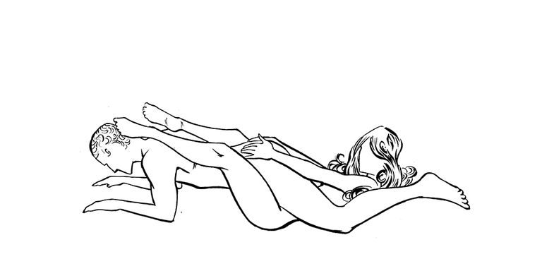 9 Weird Sex Positions That Give Double The Pleasure