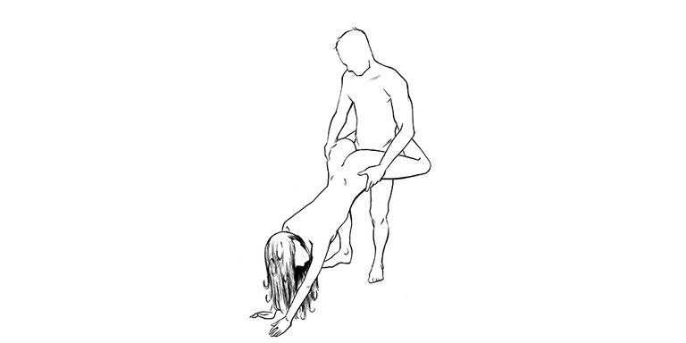 9 Weird Sex Positions That Give Double The Pleasure