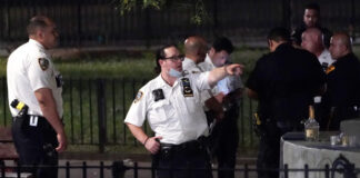 Eight people shot in bloody nine-hour stretch in New York City