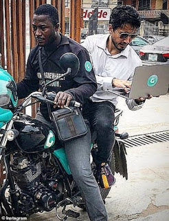Pictures From The Scene Of 'Gokada CEO