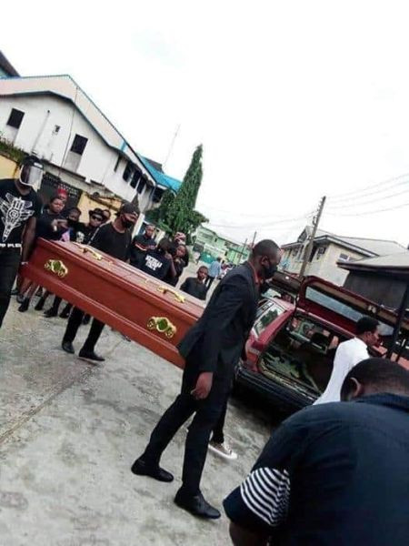 Nigerian Pastor 'reburies' George Floyd in Imo state 