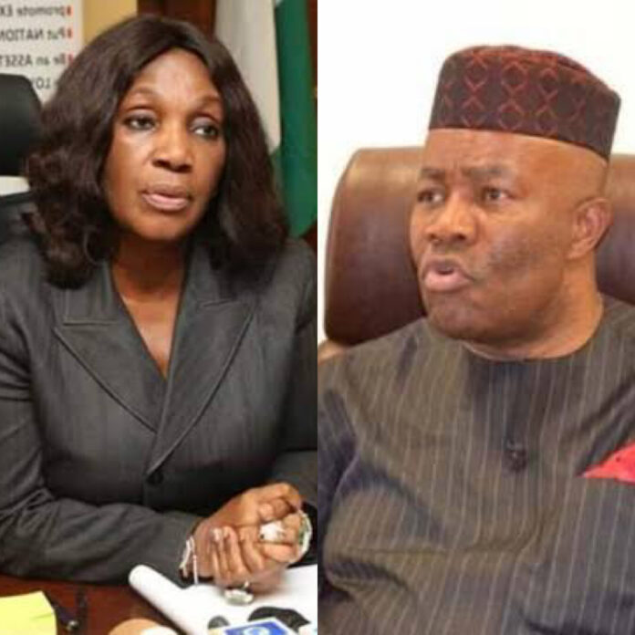 Breaking News: Godswill Akpabio Slapped By For NDDC MD For Sexual Harassment