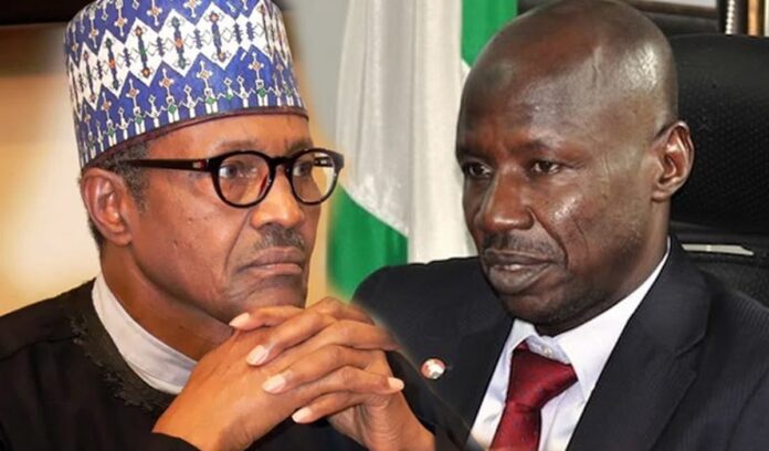 How President Buhari Rewarded Panelists Who Indicted Magu With Top FG Appointments