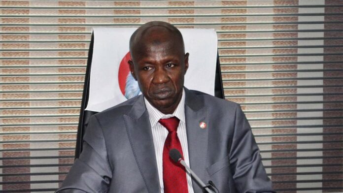 BREAKING NEWS: Buhari Suspends Magu As Acting EFCC Chairman