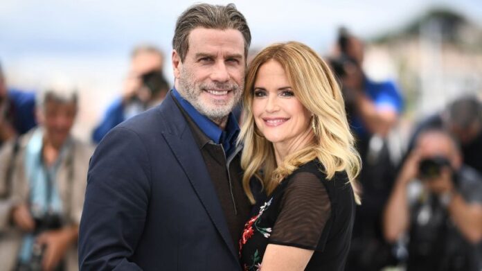 TOPSHOT-FRANCE-CANNES-FILM-FESTIVAL Kelly Preston, Wife Of John Travolta, Is Dead