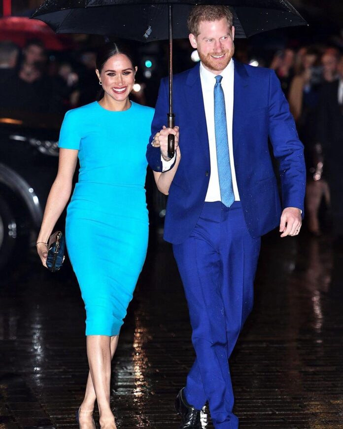 Prince Harry And Meghan Markle 