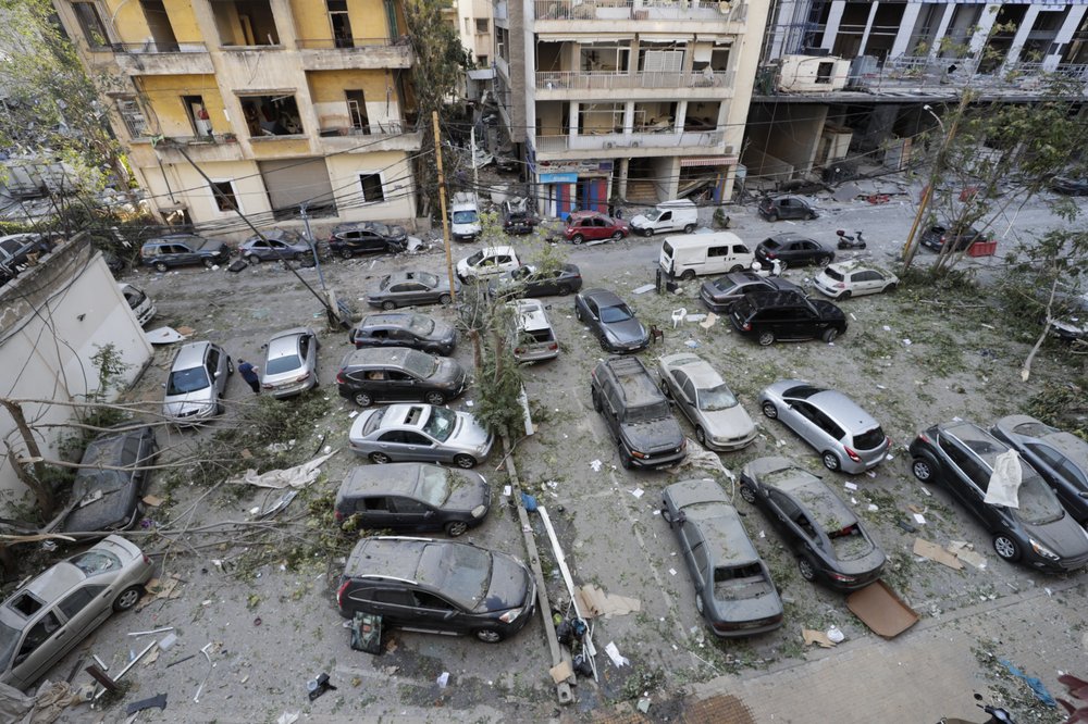 100 People Confirmed Dead, 4000 Injured As Officials Continue To Rescue Victims From Beirut Explosion