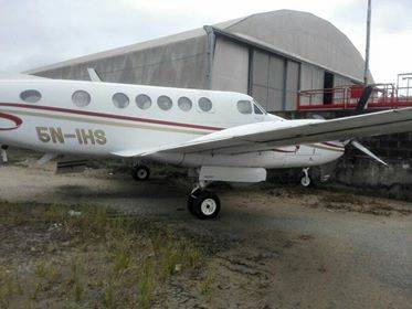 Jet Suffers Brake Failure In Lagos Airport