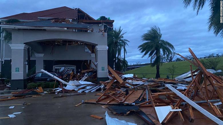 Three Dead, Chemical Plant On Fire, Massive Wind Destruction Recorded In The Aftermath Of Hurricane Laura