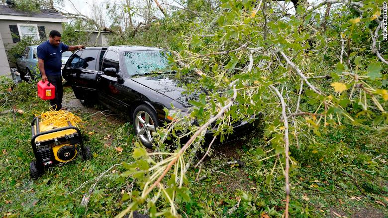 Three Dead, Chemical Plant On Fire, Massive Wind Destruction Recorded In The Aftermath Of Hurricane Laura