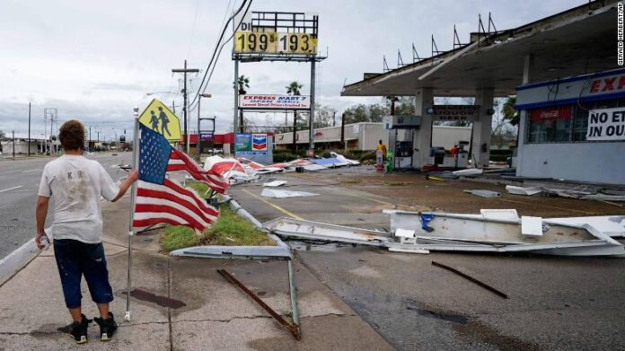 Three Dead, Chemical Plant On Fire, Massive Wind Destruction Recorded In The Aftermath Of Hurricane Laura