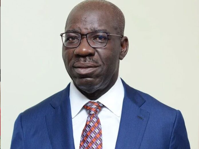 Impeachment Scare: Drama As Obaseki Pull Down Edo Assembly Roof