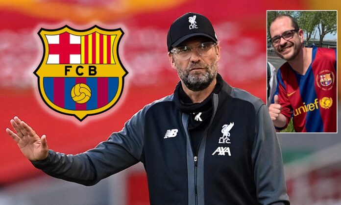 Liverpool's Klopp in shock discussions to replace Koeman at Barcelona