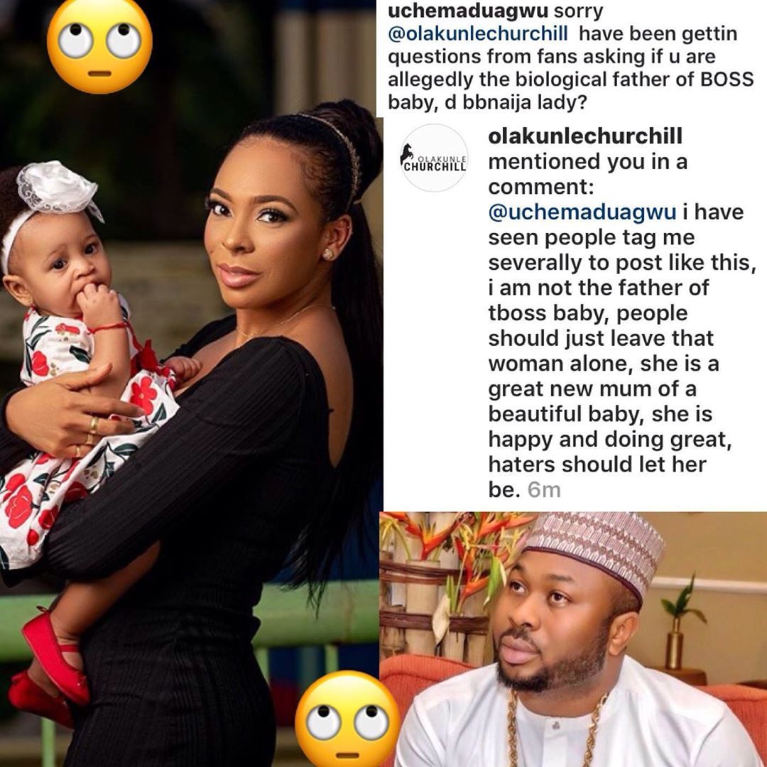 Tonto Dikeh's Ex-Husband, Olakunle Churchill, Opens Up On Being TBoss' Baby Daddy
