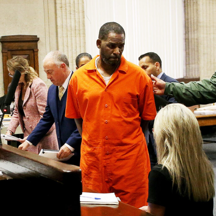 R.Kelly attacked by another inmate inside Chicago Prison