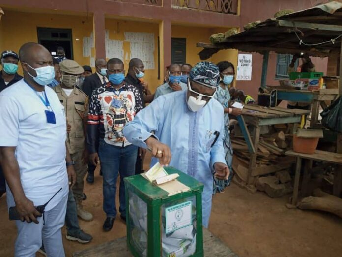 Massive Turnout As Ondo Elects Local Government Anchors