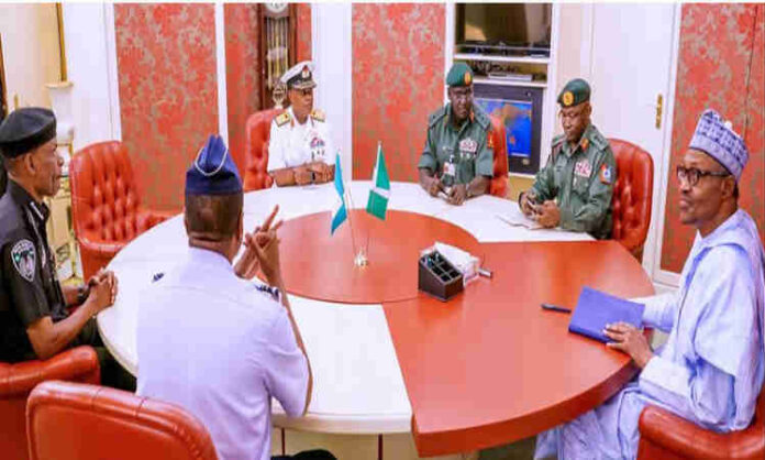 Senate To Persuade Buhari To Sack Service Chiefs