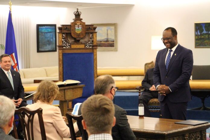 The Canadian government has appointed a Nigerian-born Canadian, Kaycee Madu, as the justice minister and solicitor general of Alberta, a province in Canada.