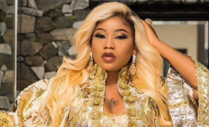Toyin Lawani Shades BBN Female Housemate Who Dated Her Baby Daddy