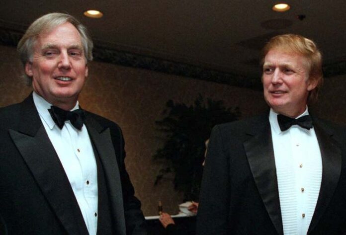 Robert Trump, US President Donald Trump's Younger Brother, Dies At 71