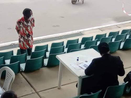 Naira Marley Arraigned Before A Mobile Court In Abuja