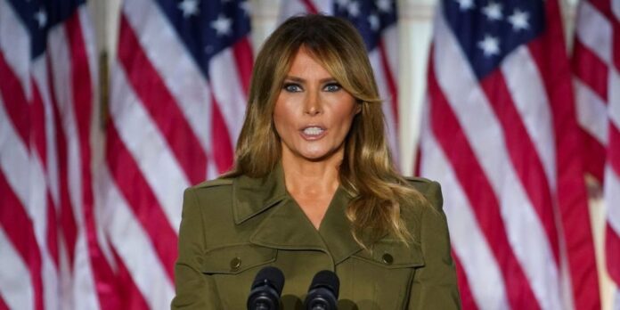Nude Picture Of US First Lady, Melania Trump Breaks The Internet