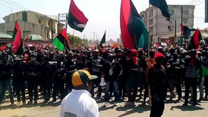 BREAKING: Two Feared Dead In Enugu As Police With IPOB