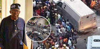 Thousands Of Nigerians Sign Petition Demanding Tinubu's Probe