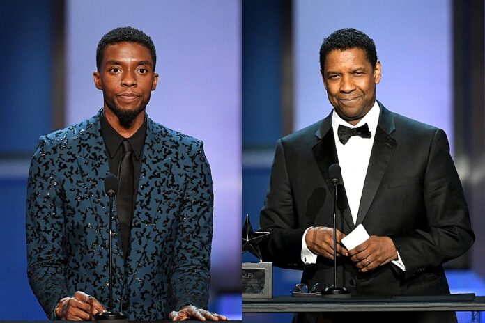 Chadwick Boseman: How Denzel Washington Helped With Tuition At Oxford