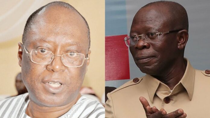 Politicians Should Learn From Oshiomhole's Attack on Ize-Iyamu in 2016