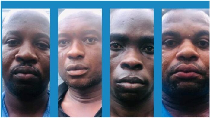 robbers-1024x576 Two Soldiers, Other Gang Members Arrested After Killing 4 Policemen In Bullion-Van Robbery