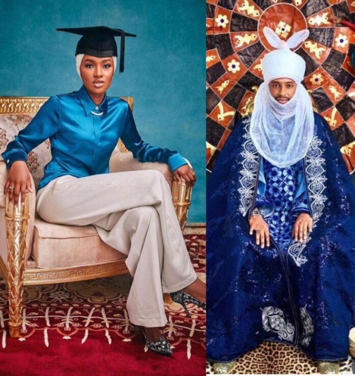 Wedding Invitation For Hanan Buhari And Turad Sha'aban Released