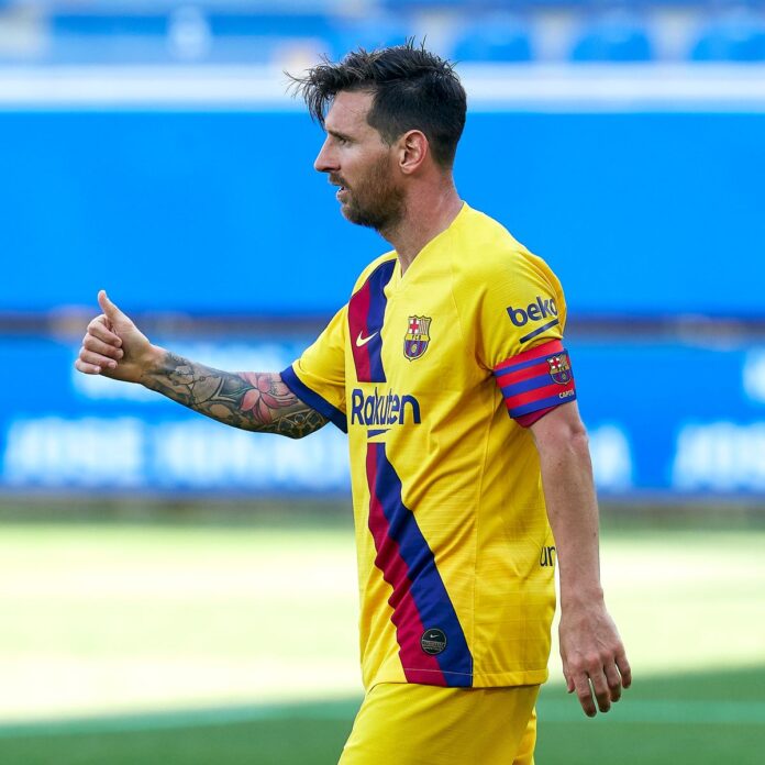 BREAKING: Lionel Messi breaks silence on Barcelona, Man City move