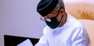 VP Osinbajo Warns Impending Break Up Of Nigeria If Cracks Are Not Fixed