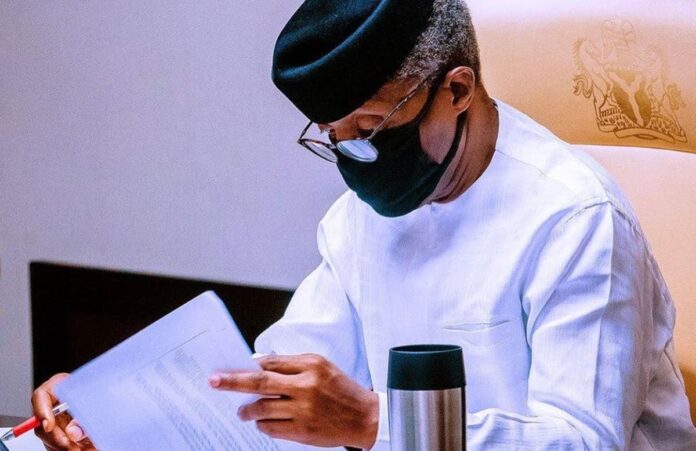 VP Osinbajo Warns Impending Break Up Of Nigeria If Cracks Are Not Fixed