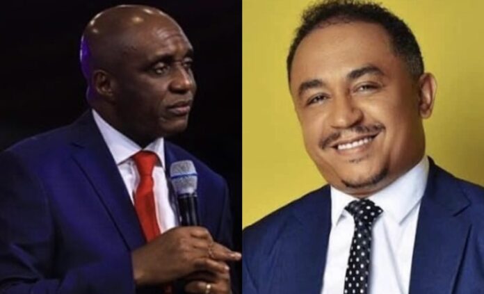 Nigerians Blast Pastor Ibiyeomie For Threatening To Kill Daddy Freeze Over Bishop Oyedepo