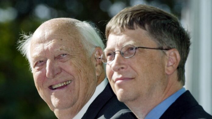 Bill Gates Mourns As His Father Dies