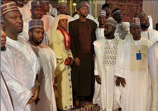 Photos From President Buhari’s Daughter, Hanan And Turad Sha’aban's Pre-Wedding Event