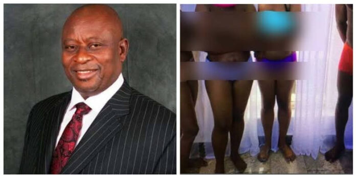 Nigerian Ex-Minister Who Stripped Female Staff Naked Over N5000 Finally Tells His Side Of The Story