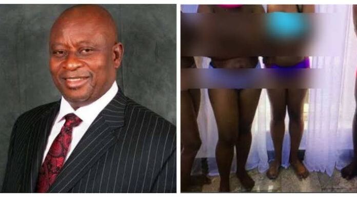 Nigerian Ex-Minister Who Stripped Female Staff Naked Over N5000 Finally Tells His Side Of The Story