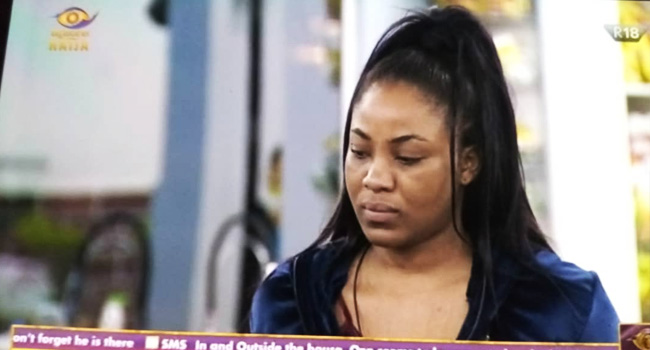 BBNaija Lockdown 2020: Erica Disqualified Over Misconduct