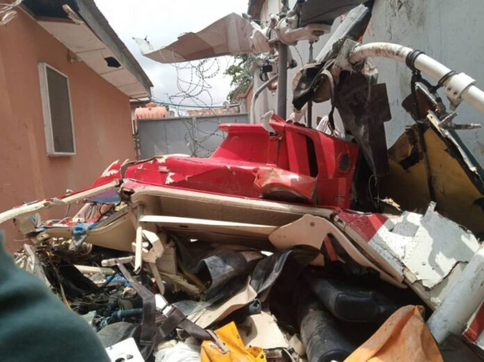 Accident Investigation Bureau Releases Report On Lagos Helicopter Crash