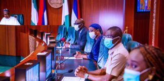 BREAKING NEWS: Obaseki Meets With President Buhari, Speaks On Returning To APC