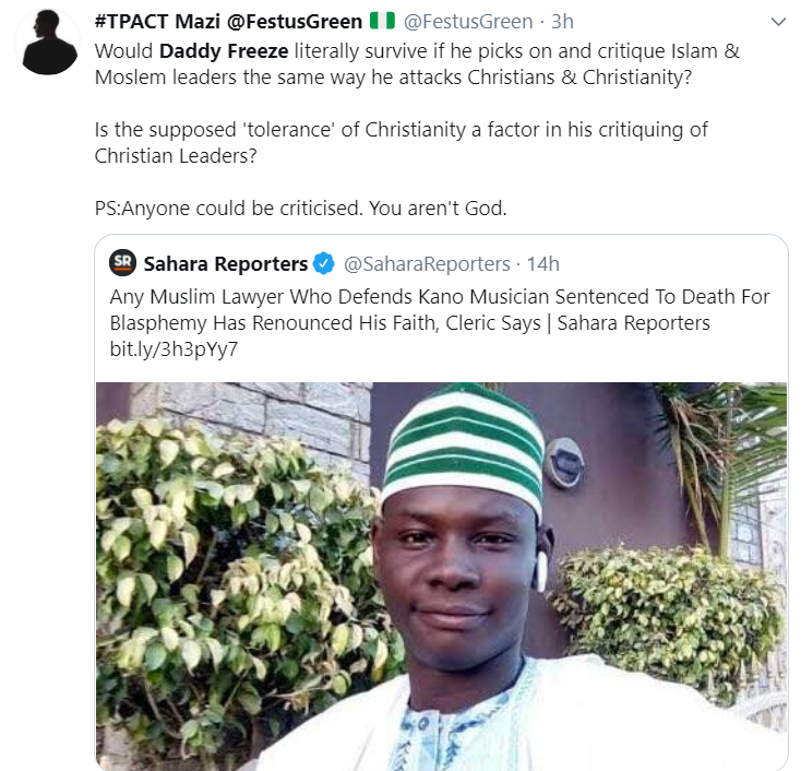 Nigerians Blast Pastor Ibiyeomie For Threatening To Kill Daddy Freeze Over Bishop Oyedepo