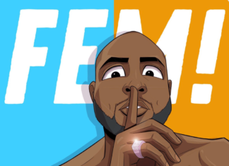 Davido Breaks New Record As His Song FEM Hits One Million Views In 7 Hours