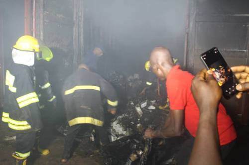 Over 5000 Card Readers Burnt In Ondo INEC Office, Says Electoral Official