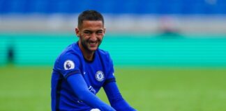 Ziyech, Chilwell Ruled Out Of Chelsea's Premier League Opening Fixture