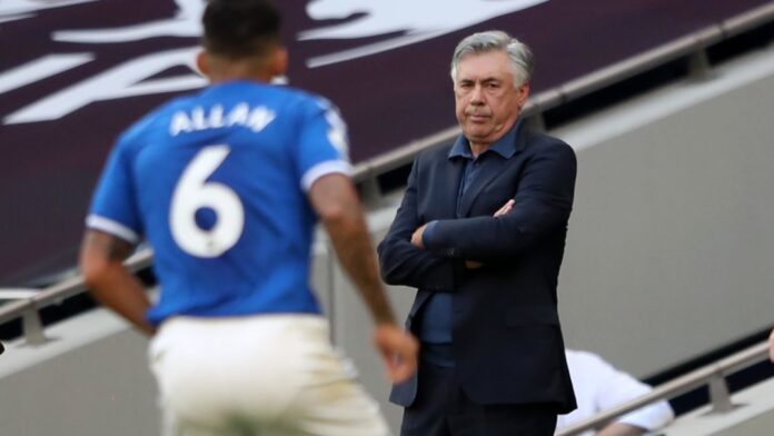 Ancelotti Confident New-Look Everton Can Disturb Top Six After Spurs Win