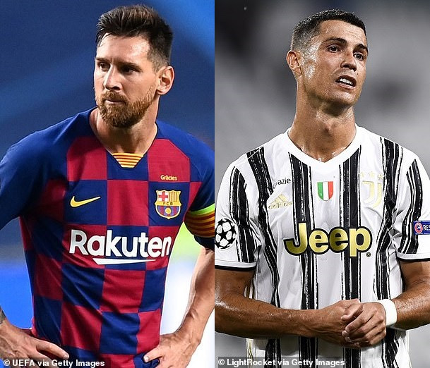 Messi And Ronaldo Fail To Make UEFA Positional Awards Short List For The First Time